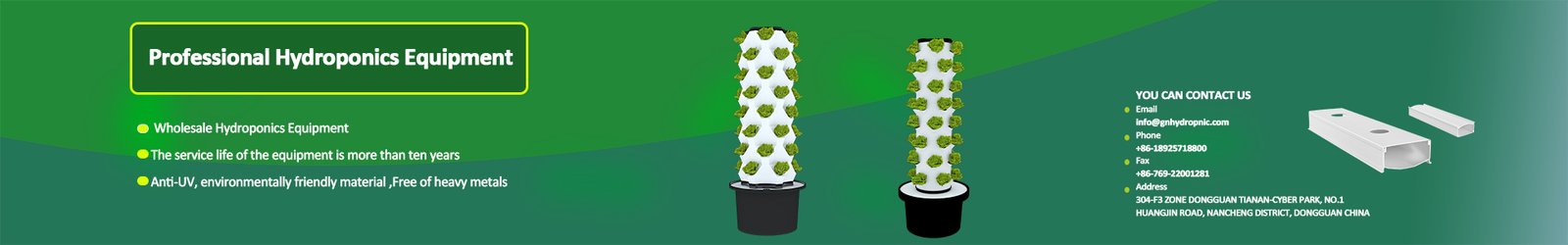Drip irrigation systems for modern hydroponic cultivation